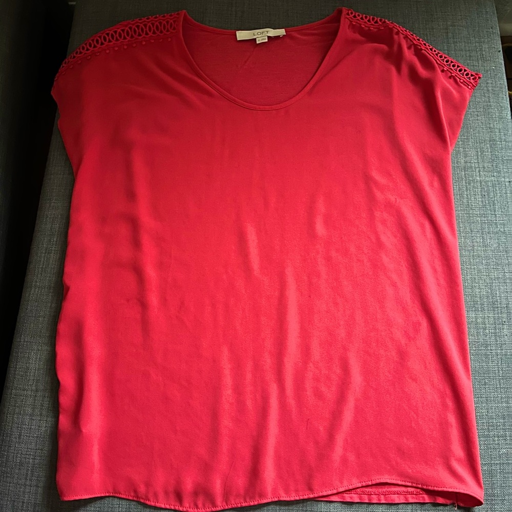 Red Blouse